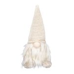   Home KDD40 LED-es ülő manó, beltéri kivitel, melegfehér LED világítással, ismétlődő időzítés, elemes kivitel