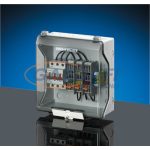   HENSEL KG-VEMSZ 1 vizsgáló sorkapocs egység, 217x253x115 mm