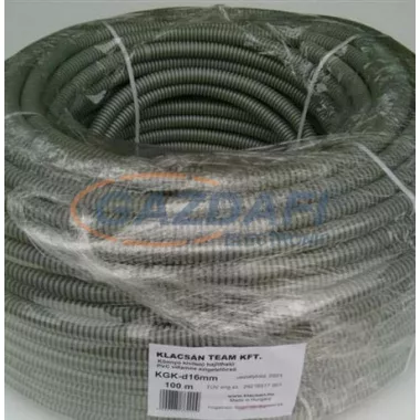KLACSAN KGK-d40 Gégecső d-40 könnyű kivitelű 25m/cs szürke