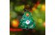 HOME KID 314 LED-es ablakdísz, karácsonyfa, hidegfehér fényű