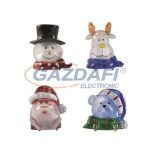   HOME KID 340 LED-es figura, 4 féle, az ár 1 db-ot tartalmaz