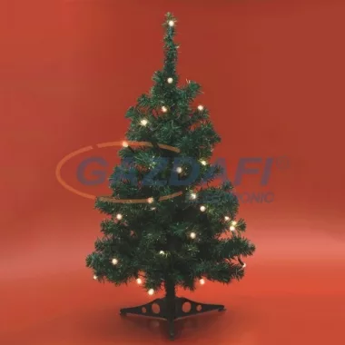 HOME KIF 45/BT Gömbizzós fényfüzér, fehér áttetsző búrás, 13.5 m