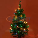   HOME KIK 80/8 Hagyományos izzós fényfüzér, 8 m, színes, 8 programos