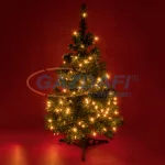   HOME KIKF 80/8 Hagyományos izzós fényfüzér, 8 m, meleg fehér, 8 programos