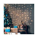 HOME KIN 126C/WH LED-es fényfüggöny, 0.9 m, hidegfehér