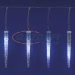   HOME KJL 15 LED-es jégcsap fényfüzér, 5.6 m, hideg fehér