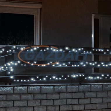 HOME KKL 100C/WH LED-es fényfüzér, hideg fehér, 7 m HOME KKL 100C/WH LED-es fényfüzér, hideg fehér, 7 m