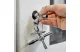 KNIPEX 00 11 01 TwinKey® használatos szekrényekhez és elzáró rendszerekhez 92 mm