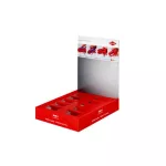   KNIPEX  00 18 01 V01 LE  Univerzális , Pult-displayk, üres,  10-részes 08 22 14
