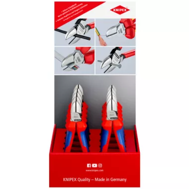 KNIPEX 00 18 01 V06 Pult-displayk 10 X 7X
