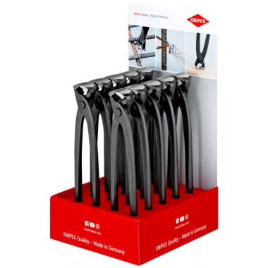 KNIPEX 00 18 01 V21 Pult-displayk 10-részes  99 00 250 EAN