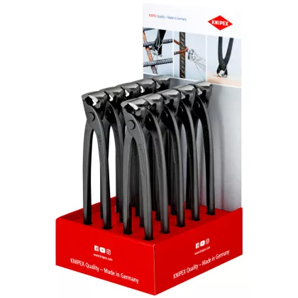 KNIPEX 00 18 01 V21 Pult-displayk 10-részes  99 00 250 EAN