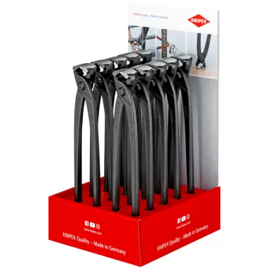 KNIPEX 00 18 01 V22  Display, 10-részes  99 00 280 EAN