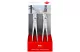 KNIPEX 00 18 01 V23 Pult-displayk 10-részes  99 14 250 EAN
