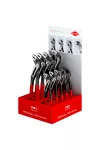 KNIPEX 00 18 01 V24 Pult-displayk 10-részes, Alligator® 88 01 180/250