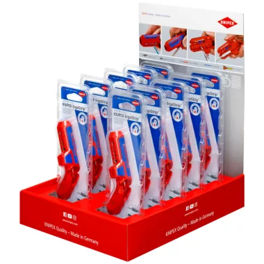 KNIPEX 00 18 01 V27 Pult-displayk 10-részes  ErgoStrip® 16 95 01 SB