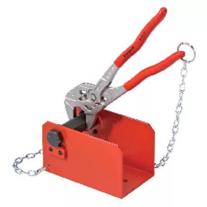   KNIPEX 00 19 21 S1 Próbaállvány Fogókulccsal (86 03 250) állványláncon 