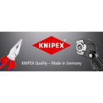 KNIPEX 00 19 30 2 Lámpa a lyukas lemez falhoz 210 mm