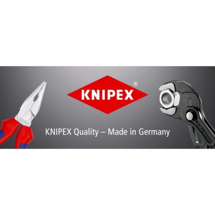 KNIPEX 00 19 30 2 Lámpa a lyukas lemez falhoz 210 mm