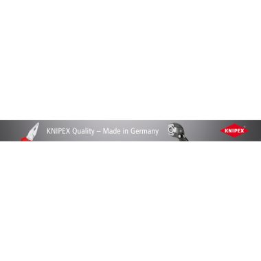 KNIPEX 00 19 30 25 Mágnescsík perforált lemezes falhoz - Minőségi, Németország 1,23 m