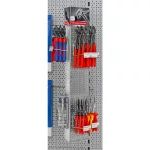   KNIPEX 00 19 30 V02 Állítható szögű címketartó állványhoz Fogók nélkül, 800 mm