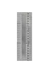 KNIPEX 00 19 30 V03 Oldallap Címketartó állványhoz Fogók nélkül, 250 x 800 mm 