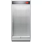   KNIPEX 00 19 30 VIT 1 Vitrin a termékek bemutatásához Perforált falakra történő felszereléshez