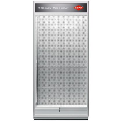   KNIPEX 00 19 30 VIT 1 Vitrin a termékek bemutatásához Perforált falakra történő felszereléshez