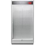   KNIPEX 00 19 30 VIT 5 Vitrin a termékek bemutatásához Lezárható, 230 V-os világítással, basic alapmodul 1,25 m