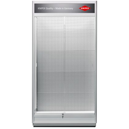   KNIPEX 00 19 30 VIT 5 Vitrin a termékek bemutatásához Lezárható, 230 V-os világítással, basic alapmodul 1,25 m