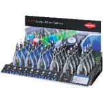   KNIPEX 00 19 34 2 V02 Elektronikai fogó display Fogók nélkül