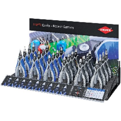   KNIPEX 00 19 34 2 V02 Elektronikai fogó display Fogók nélkül