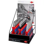   KNIPEX 00 19 34 4 Árusító kirakat Fali vagy pulton történő bemutatáshoz Fogók nélkül