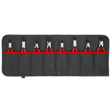 KNIPEX 00 19 58 V01 Seeger-gyűrű fogó készlet 8 részes