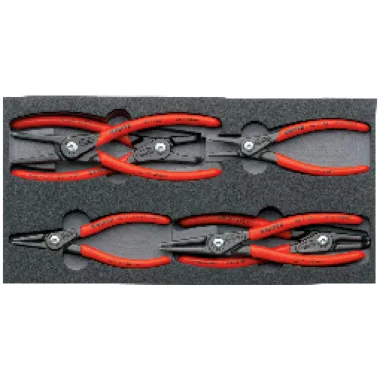 KNIPEX 00 20 01 V02 Fogókészletek habosított anyagból készült betét 350 mm