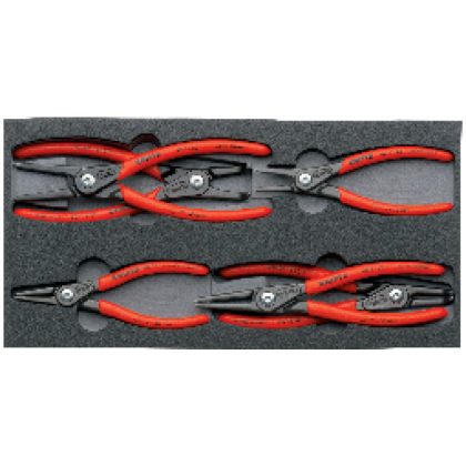   KNIPEX 00 20 01 V02 Fogókészletek habosított anyagból készült betét 350 mm