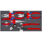   KNIPEX 00 20 01 V15 Fogókészletek habosított anyagból készült betét 333 mm