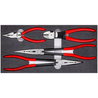 KNIPEX 00 20 01 V16 Fogókészletek habosított anyagból készült betét 333 mm