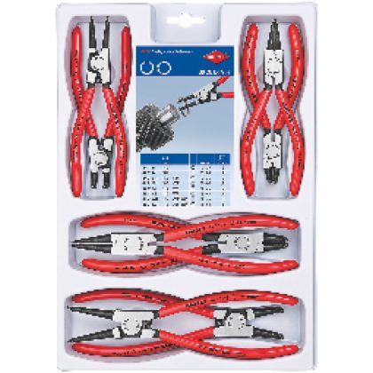 KNIPEX 00 20 04 V01 Seeger-gyűrű fogó készlet 300 mm