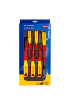 KNIPEX 00 20 12 V03 VDE csavarhúzó készlet PH/PZ 171 x 36 mm