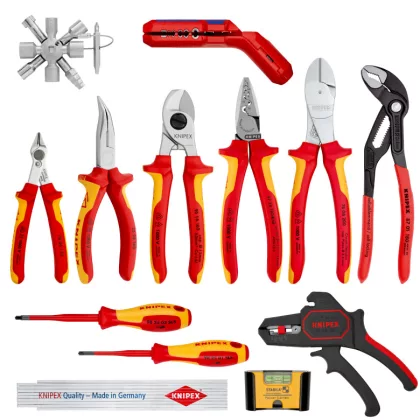 KNIPEX 00 20 90 V02 Electro 2 kiegészítő készlet