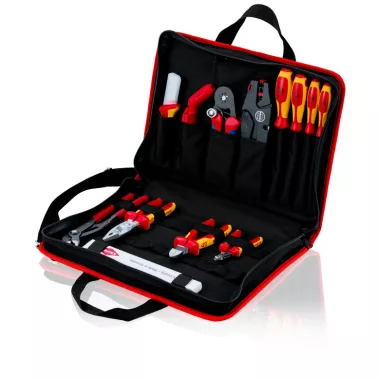 KNIPEX 00 21 11 KNIPEX Elektromos szerszámtáska “Compact” 