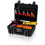 KNIPEX 00 21 34 HL S2 Robust23 Start Elektro szerszámkoffer