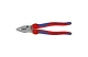 KNIPEX 02 02 225 SB Erő kombifogó feketére foszfátozott  225 mm
