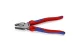 KNIPEX 02 02 225 SB Erő kombifogó feketére foszfátozott  225 mm