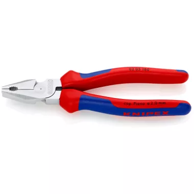 KNIPEX 02 05 180 Erő kombifogó 180 x 50 x 22 mm