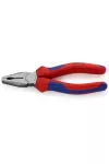 KNIPEX 03 02 160 SB Kombinált fogó feketére foszfátozott 160 mm
