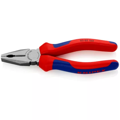 KNIPEX 03 02 160 Kombinált fogó 160 x 55 x 21 mm