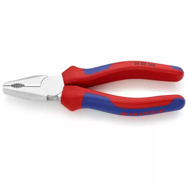 KNIPEX 03 05 160 SB Kombinált fogó krómozott 160 mm