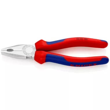 KNIPEX 03 05 180 Kombinált fogó 180 x 52 x 21 mm